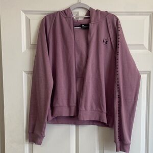 🧡 Women’s Under Armour zippered hoodie